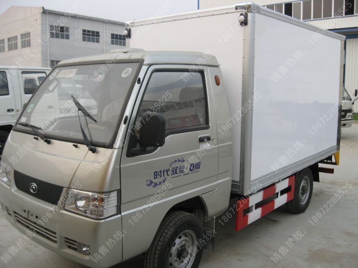 時代馭菱冷藏車現貨供應